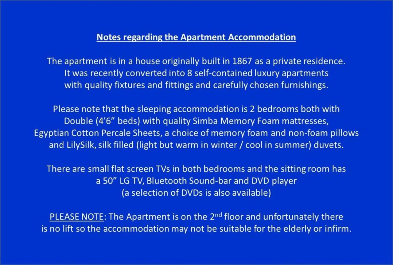 Bournemouth Luxury Apartment Экстерьер фото